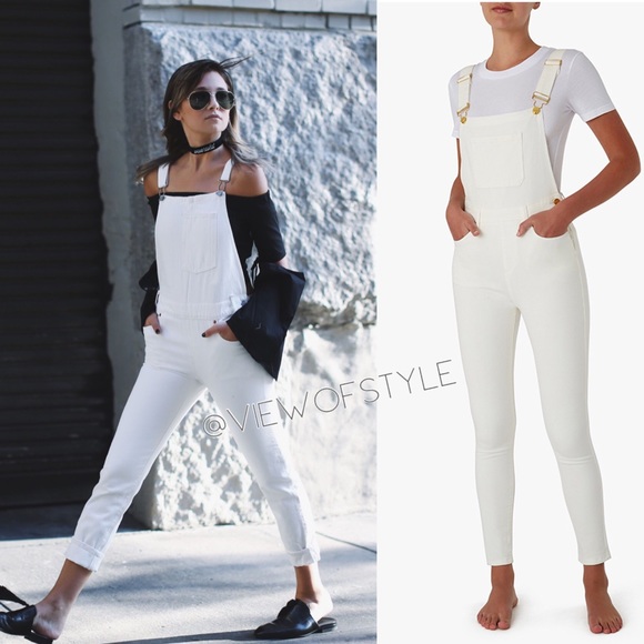 WeWoreWhat HIGH RISE SKINNY Overall NO OFFERS - Picture 10 of 15